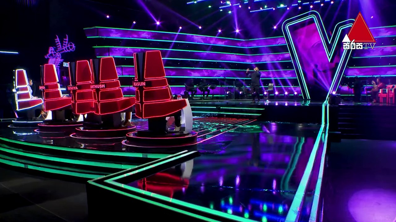 Rasika Nawarathne | Paradeesee Ma Ha (පාරාදීසේ මා හා) | Knockouts - Ranking Chairs | The Voice SL