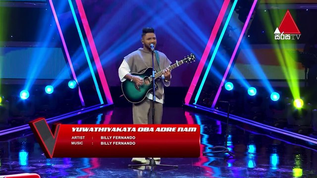Jeewaka Viranga | Yuwathiyakaya Oba Adare Nam (යුවතියකට ඔබ ආදරේ නම්) | Knockouts | The Voice SL