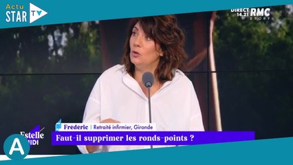 "Ce n'est pas de ma faute !" : Estelle Denis agacée contre un auditeur en plein direct, elle s'empor