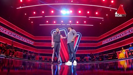 Naditha basnayake | Kiyanna Kiyanna (කියන්න කියන්න) | Knockouts - Ranking Chairs | The Voice SL