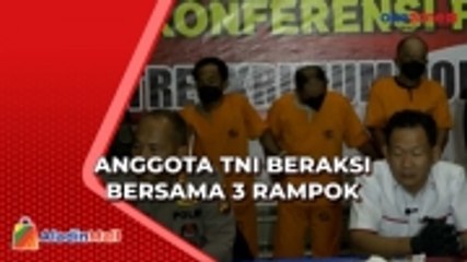 Terlibat Perampokan ATM, 2 Anggota TNI Ditangkap di Riau
