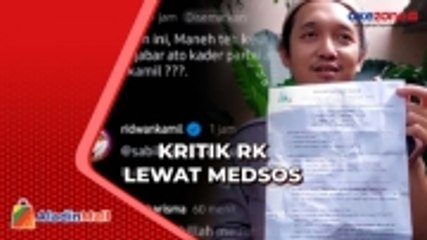 Tải video: Kritik Ridwan Kamil, Guru Swasta Dipecat dari Sekolah di Cirebon