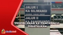 Perjalanan KA Pangrango Dibatalkan, Longsor Timbun Perlintasan Kereta Api di Bogor