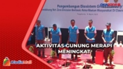 Aktivitas Gunung Merapi Meningkat, Sultan Minta Warga Tetap Berada dalam Jarak Aman