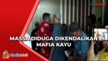 Massa Ancam Bakar Kantor Media Online di Sorong, Diduga Akibat Beritakan Ilegal Loging