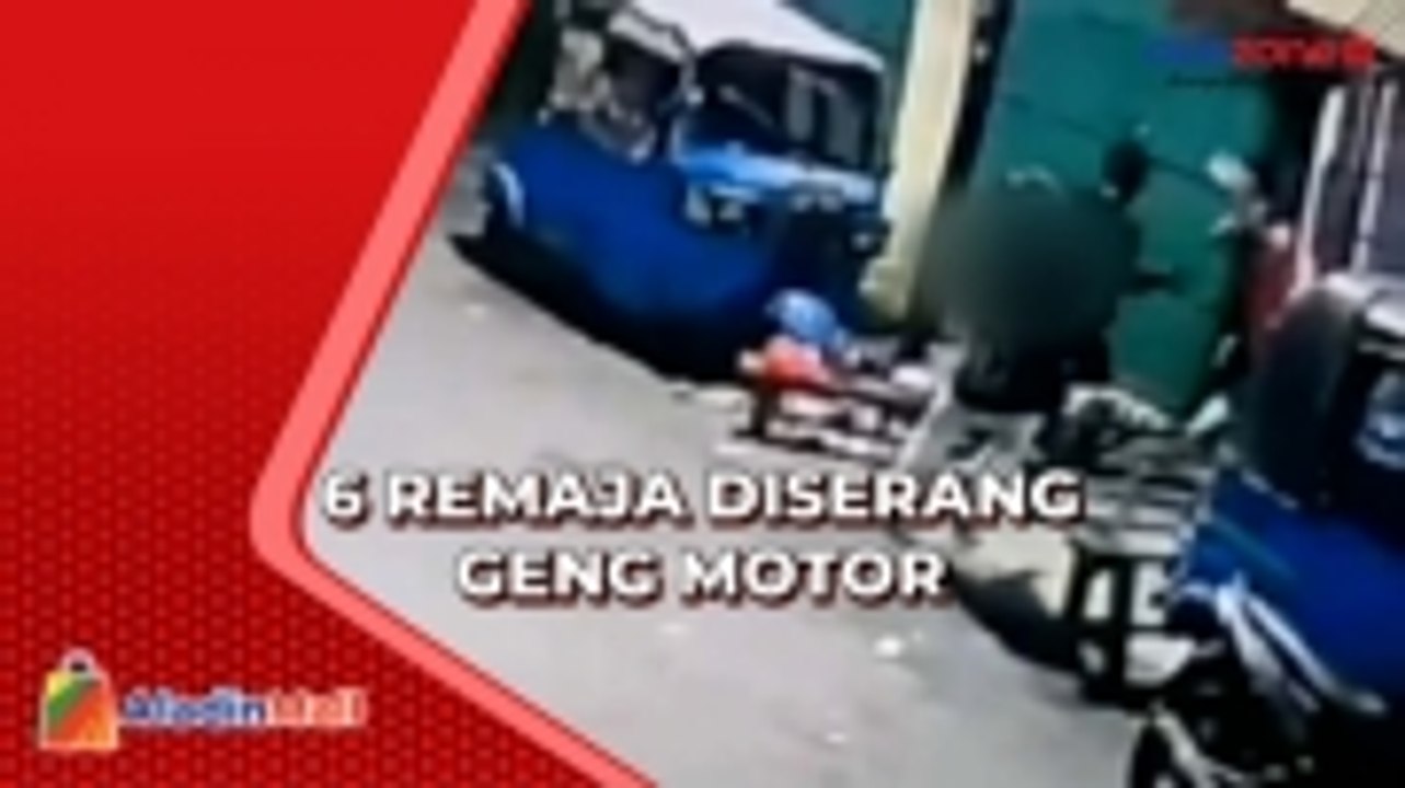 6 Remaja Diserang Geng Motor di Tambora, Pelaku Sempat Masuk Rumah Warga