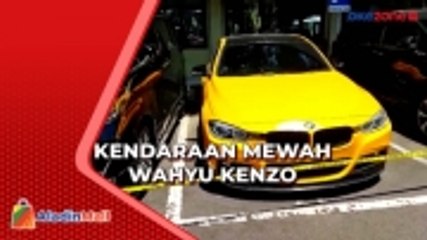 Dereta Kendaraan Mewah Sitaan dari Tersangka Penipu Trading Wahyu Kenzo