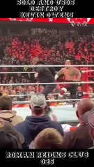 Solo sikoa and Usos destroy Kevin Owens