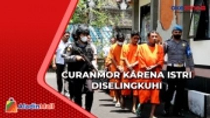 Kesal Istrinya Diselingkuhi, Pria di Bali Curi Sepeda Motor Kakak Iparnya