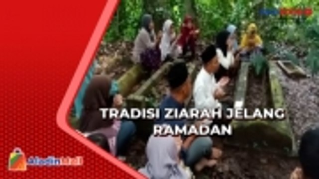 Tradisi Jelang Ramadan, Warga Banten Mulai Lakukan Ziarah ke Makam Keluarga