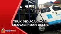 Sopir Ambulans Tewas Terjepit di Pangandaran, Tabrakan Maut dengan Truk