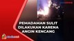 Gudang Pabrik Pengolahan Ban Bekas Dilalap Api di Cirebon