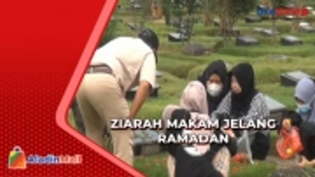 Jelang Ramadan Warga Jakarta Mulai Ziarah Makam