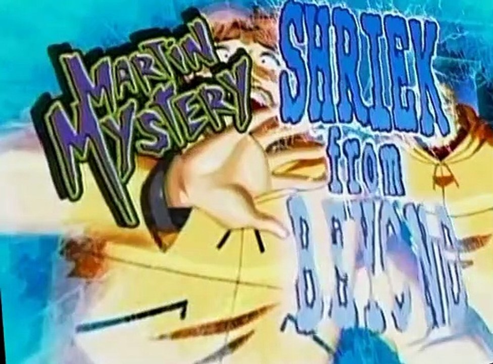 Martin Mystery S01 E09