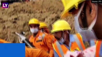 Download Video: Madhya Pradesh: 7-Year-Old Boy Who Fell In A Borewell In Vidisha District, Dies After Rescue