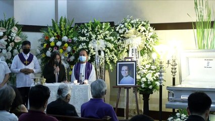 Former students, colleagues pay tribute to veteran journalist Luis Teodoro