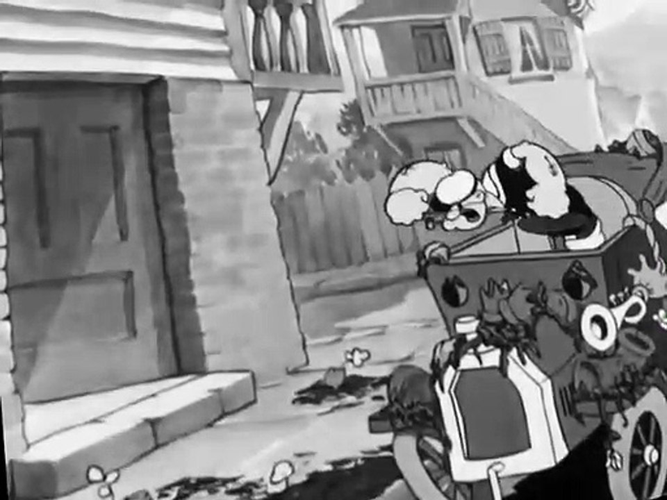 Popeye the Sailor S04 E01