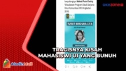 Lompat dari Lantai 18 Apartemen, Mahasiswi UI Sempat Buat Pesan untuk Orangtua