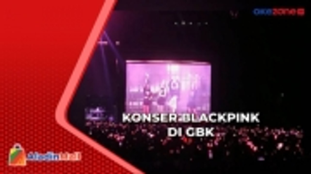 Jisoo Blackpink Terkejut Lihat Belasan Ribu Blink yang Hadiri Konser di GBK
