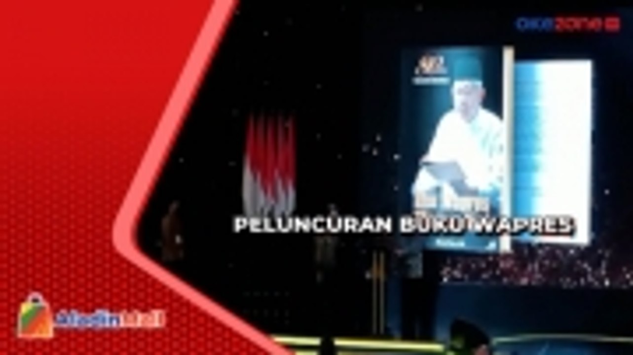 Ulang Tahun ke-80, Wapres Luncurkan Buku berjudul 'Kiai Wapres, Wapres Kiai'
