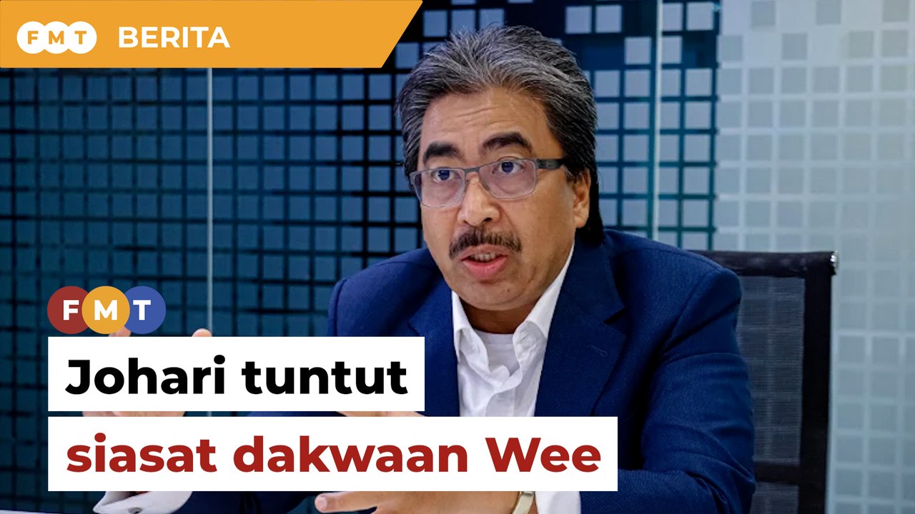 Johari menuntut siasatan selepas Wee mendakwa 'ditekan' ubah kenyataan di Parlimen