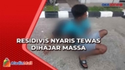 Download Video: Curi Aki Truk, Residivis Nyaris Tewas Dihajar Massa di Padang