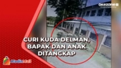 Curi Kuda Delman, Bapak dan Anak Ditangkap di Semarang