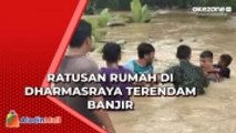 Sungai Meluap, Ratusan Rumah di Dharmasraya Terendam Banjir