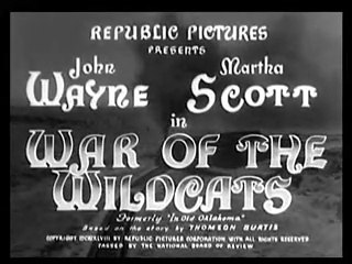 War Of The Wildcats - Movie