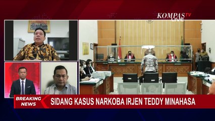 Direktur Lemkapi Kaget dengan Pengakuan Linda Soal Teddy ke Pabrik Sabu di Taiwan