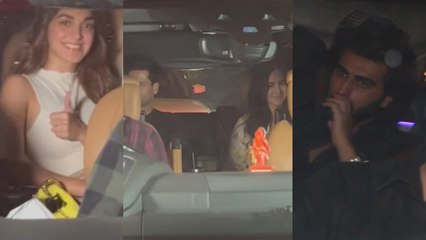 Katrina Kaif, Vicky Kaushal, Kiara Advani, Arjun Kapoor attend Mrs. Chatterjee Vs Norway Screening!