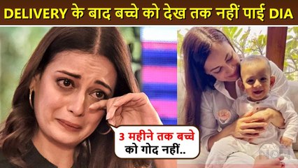 Dia Mirza's HEARTBREAKING Experience, Says, "I Wasn't Allowed To Hold My Son For 3 Months"