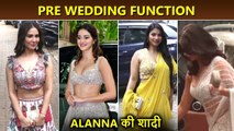 Ananya Panday's Sister Alanna Panday's HALDI, SANGEET Function | Dia Mirza, Suhana, Kim Sharma