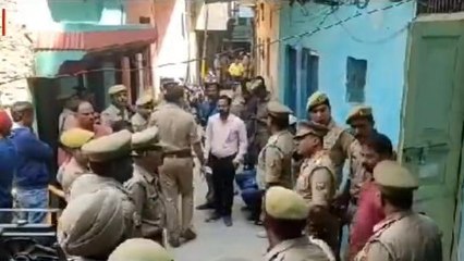 बरेली:आईएमसी के राष्ट्रीय महासचिव के घर पर पुलिस का डेरा