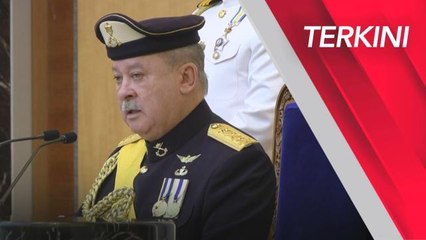 Sultan Johor mohon peruntukan khas banjir selepas bencana reda