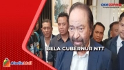 Polemik Sekolah Jam 5.30 Pagi, Surya Paloh Bela Gubernur NTT