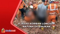 Tim SAR Gabungan Temukan 9 Jenazah Korban Longsor Natuna