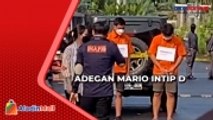 Momen Mario Dandy Mengintip Anak Pengurus GP Ansor di Rumah Temannya
