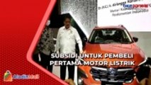 Subsidi Rp7 juta untuk 200.000 Pembeli Pertama Motor Listrik di Tahun 2023