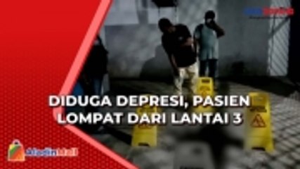 Diduga Depresi, Pasien Tewas Usai Lompat dari Lantai 3 RSUP M Djamil Padang