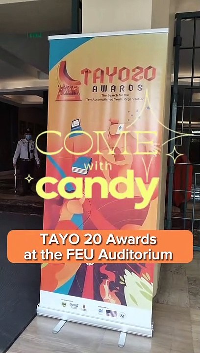 Youth Organizations Receive Awards at the 20th TAYO Awards | COME WITH CANDY