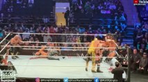 Dominik eliminates Rey Mysterio during WWE MSG Live Event!!!