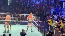 Sami Zayn, Sheamus, and Drew McIntyre pay respects to Rey Mysterio during WWE Live Event!!