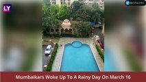 Mumbai Rains: Heavy Rainfall & Thunderstorms Lash Parts Of City; Mumbaikars Share Pictures & Videos