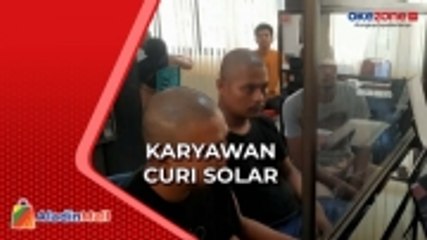 Download Video: 3 Karyawan Perusahaan di Jambi Curi 9 Ton Solar Berujung Dibekuk Polisi