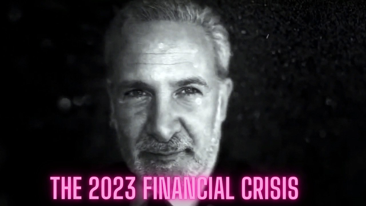 Peter Schiff ll The 2023 Financial Crisis Just Went Global