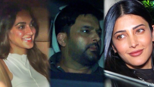 Mrs Chatterjee Vs Norway कगी स्क्रीनिंग में पहुंचे Kiara Advani,Shruti Haasan और Kapil Sharma जैसे सितारे