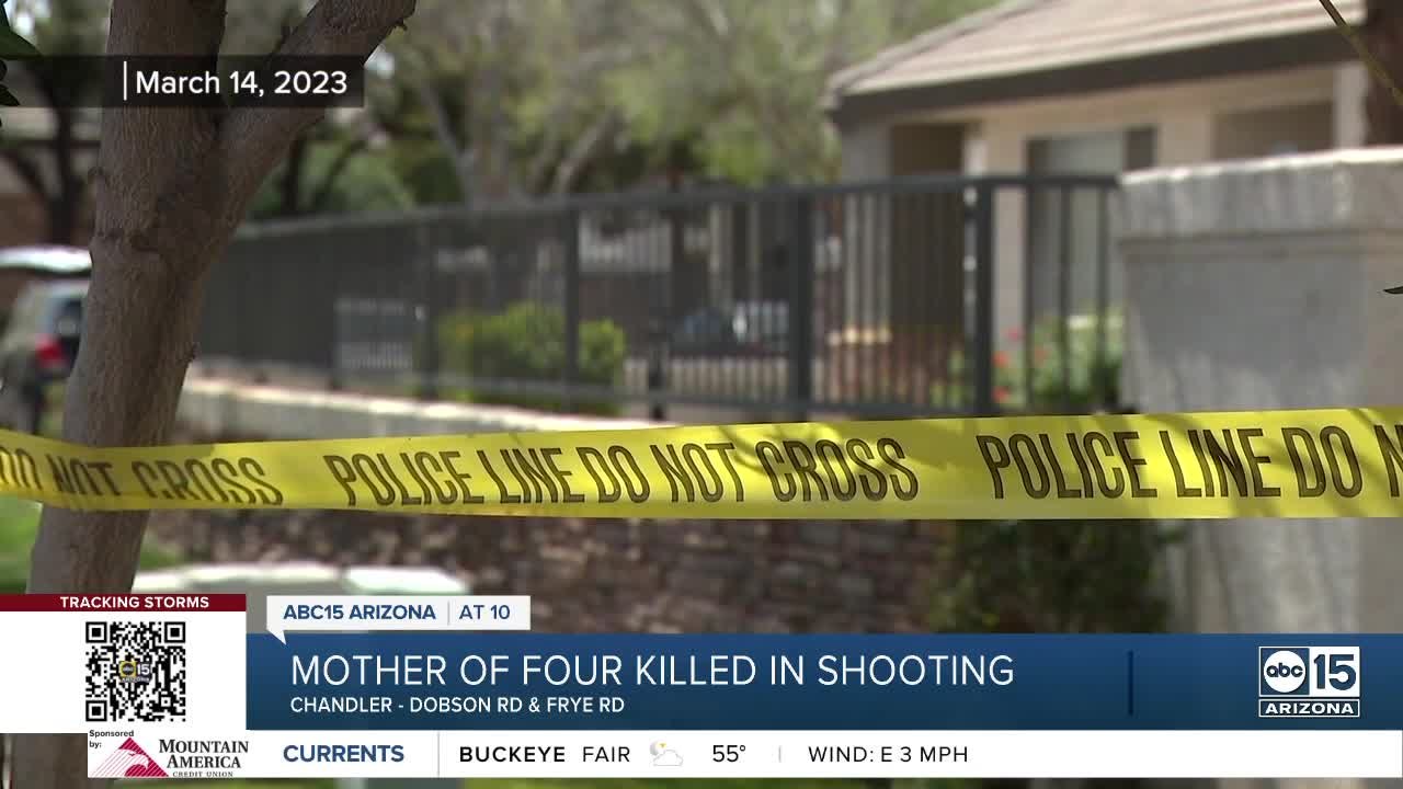 Woman found dead, man arrested Tuesday near Dobson and Frye roads