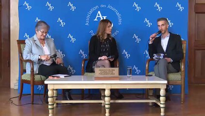 Conférence de presse de l’AJP : Mme Maud Bregeon, députée Renaissance des Hauts-de-Seine, rapporteure du projet de loi sur le nucléaire et porte-parole des députés Renaissance - Mercredi 15 mars 2023