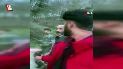 Kemerburgaz'da mangal için odun istedi, dayak yedi